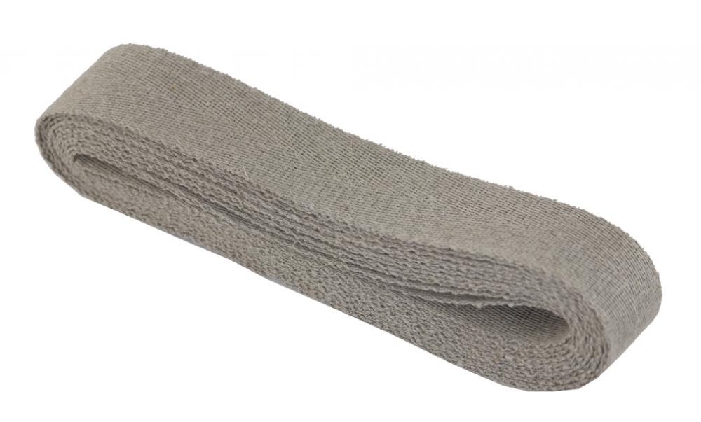 pure leinen Gurtband 33mt 50mm breit Flachs Stoff Riemen Polster