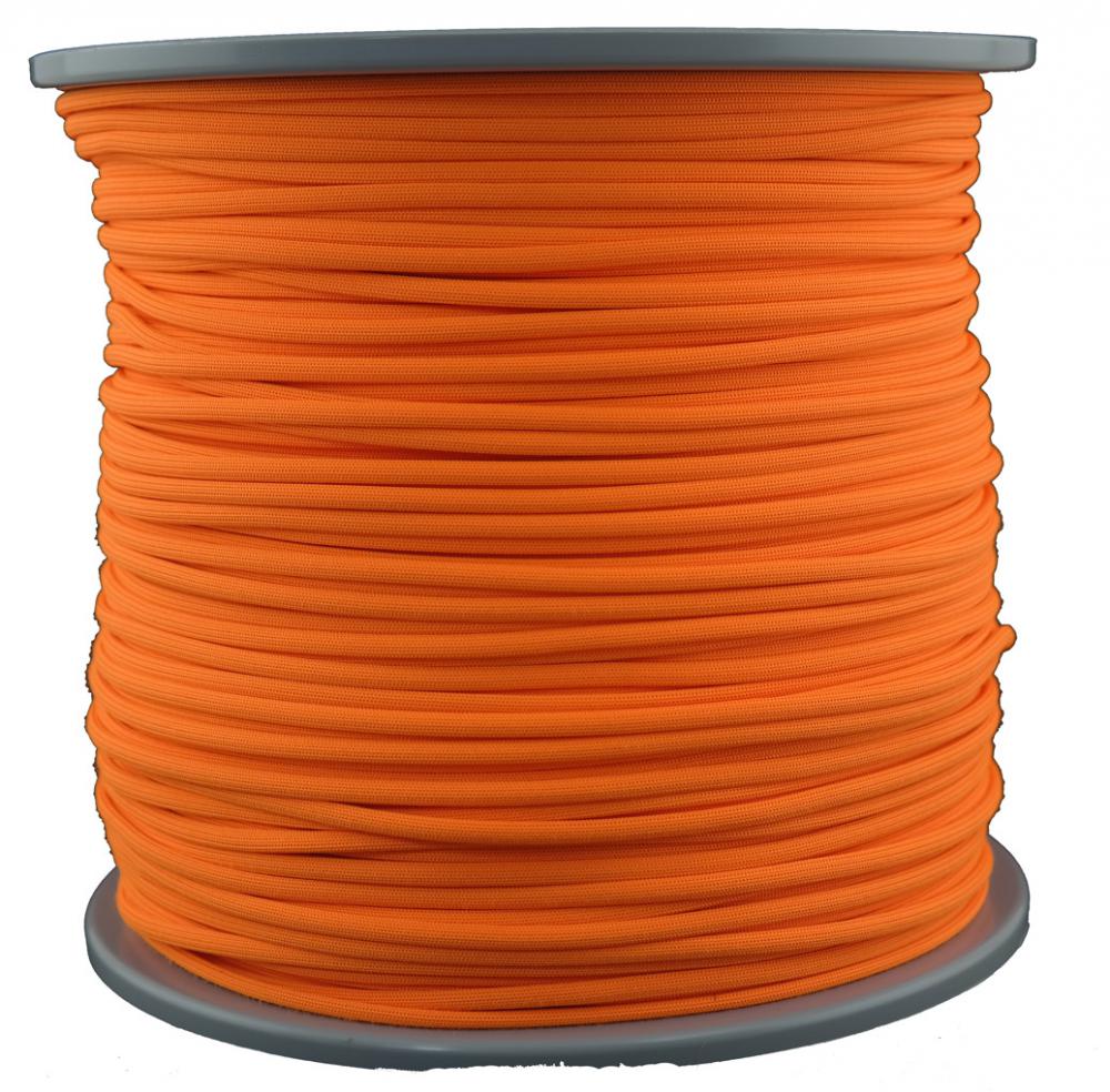 Leuchtschnur hell-orange 3,5 mm - 300 Meter (b260)