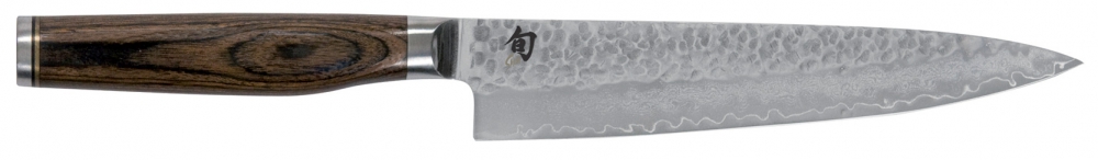 Damastmesser SHUN PREMIER Tim Mälzer TDM-1701 - 16 cm Klinge - Allzweckmesser (d3TDM1701)