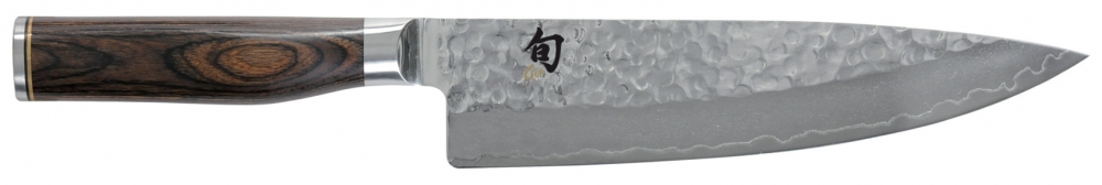 Damastmesser SHUN PREMIER Tim Mälzer TDM-1706 - 20 cm Klinge - Kochmesser (d3TDM1706)