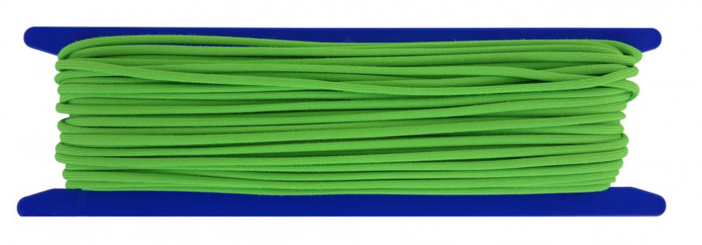 Leuchtschnur neongrün 3,5 mm - 30 Meter (b110-30)