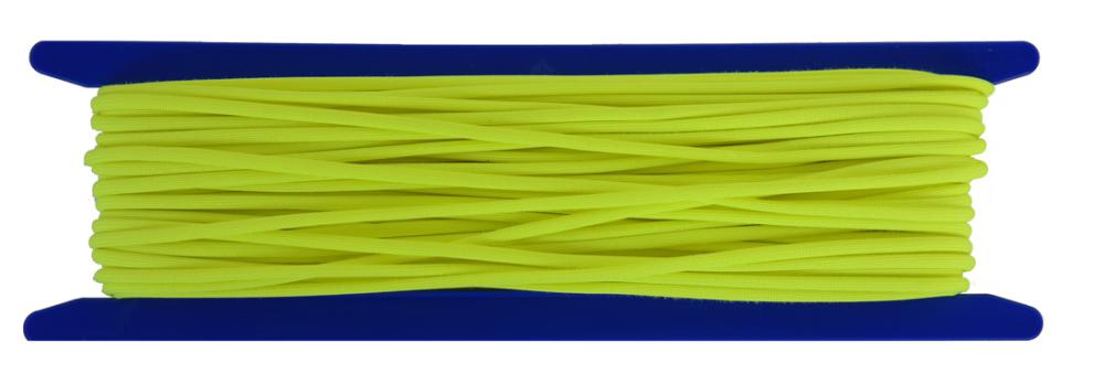 Leuchtschnur neongelb 3,5 mm - 30 Meter (b120-30)