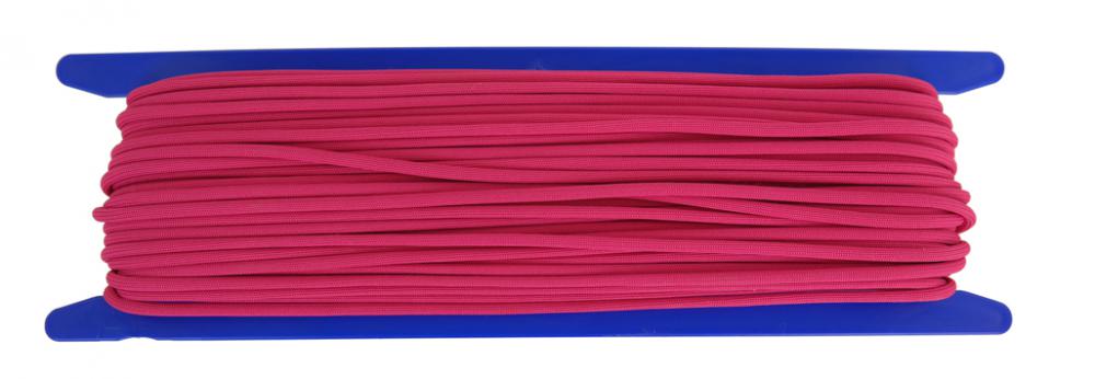 Leuchtschnur neonpink 3,5 mm - 30 Meter (b130-30)