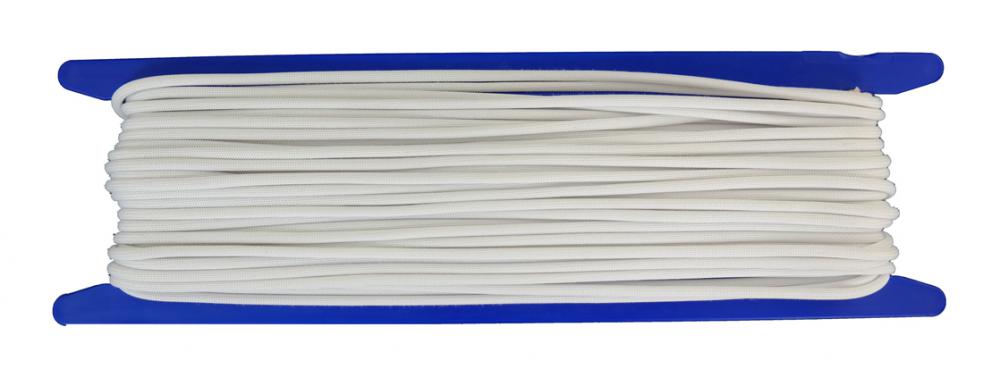 Leuchtschnur neonweiss 3,5 mm - 30 Meter (b140-30)