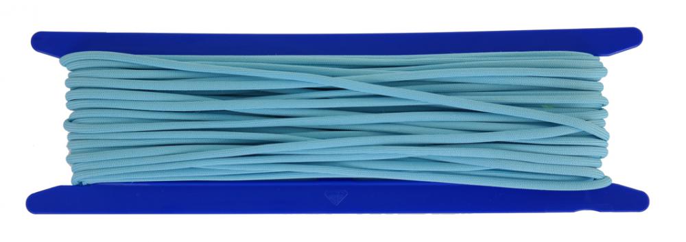 Leuchtschnur neonblau 3,5 mm - 30 Meter (b150-30)