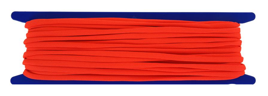 Leuchtschnur orange 6mm - 20 Meter (b300-20)