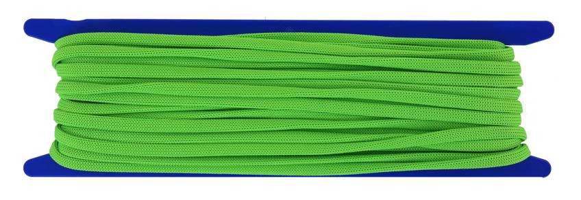 Leuchtschnur grün 6mm - 20 Meter (b310-20)