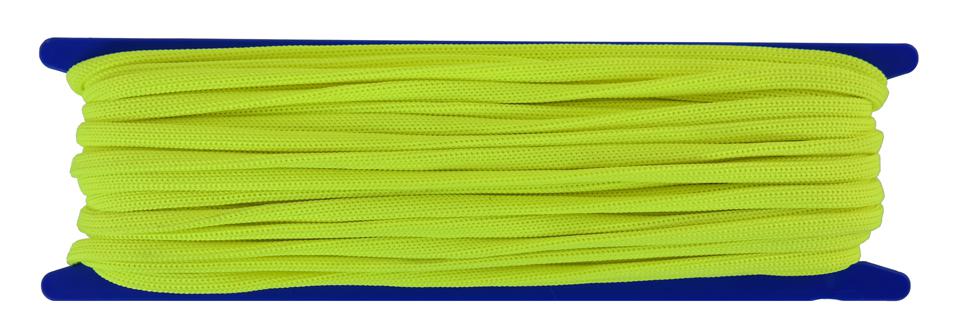 Leuchtschnur gelb 6mm - 20 Meter (b320-20)