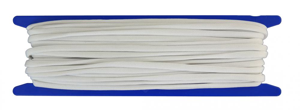 Leuchtschnur weiss 6mm - 20 Meter (b340-20)