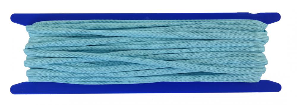 Leuchtschnur blau 6mm - 20 Meter (b350-20)
