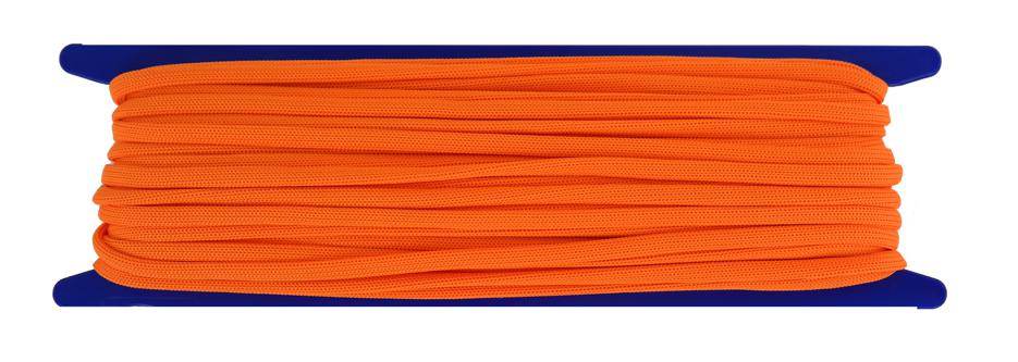 Leuchtschnur hell-orange 6mm - 20 Meter (b360-20)