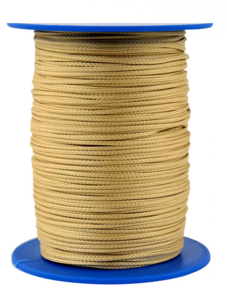 Aramidseil / Flechtleine / Seil aus Aramid Ø 1.0mm - 100 Meter (ar0100-100)