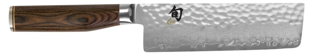 Damastmesser SHUN PREMIER Tim Mälzer TDM-1742 - 14 cm Klinge - Nakirimesser (d3TDM1742)