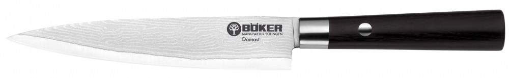 Böker Damast Black Allzweckmesser 15cm Klinge  (d130414)