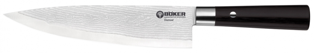 Böker Damast Black großes Kochmesser 21,2cm Klinge (d130421)