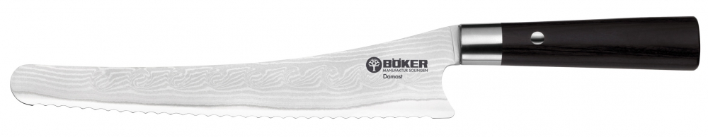 Böker Damast Black Brotmesser 23,5cm Klinge (d130423)