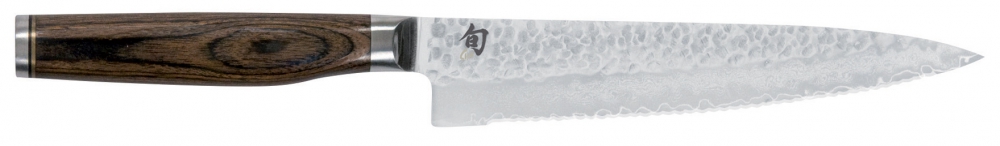 Damastmesser SHUN PREMIER Tim Mälzer TDM-1722 - 16 cm Klinge - Allzweckmesser (d3TDM1722)