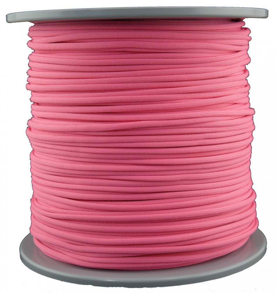 Leuchtschnur rosa 3,5 mm - 300 Meter (b270)
