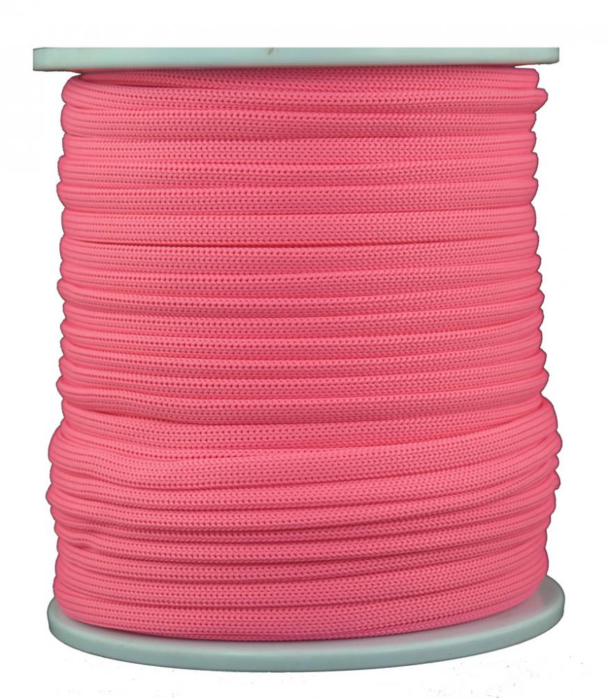 Leuchtschnur rosa 6 mm - 60 Meter (b370)