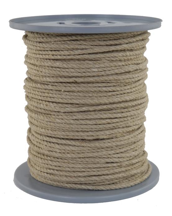 Hanfseil-Hemp Rope Durchmesser 3mm - 100 Meter (h300-100)