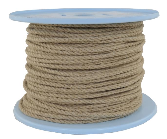 Hanfseil-Hemp Rope Durchmesser 5mm - 100 Meter (h500-100)