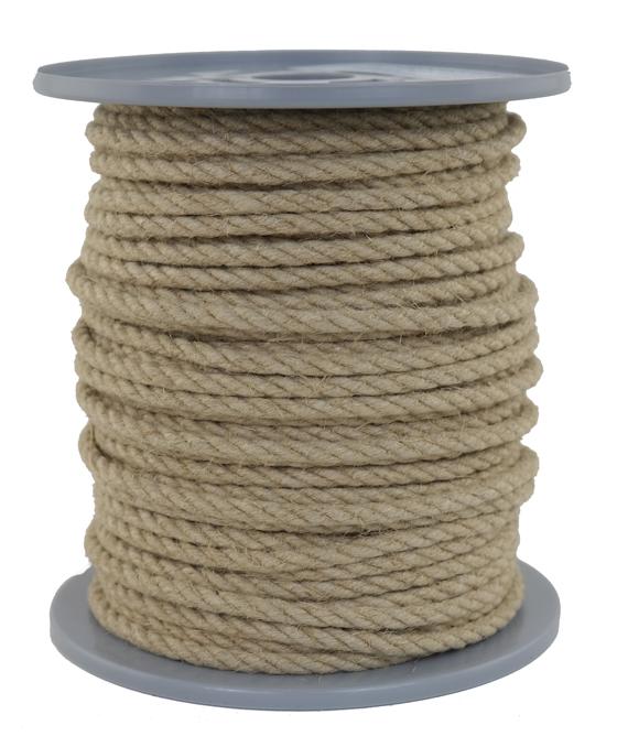 Hanfseil-Hemp Rope Durchmesser 5mm - 50 Meter (h500-50)