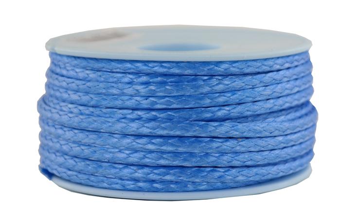 Dyneema Flechtleine / Seil / Dyneemaseil / Dyneema-Rope blau - Ø 3mm - 15 Meter (dy310-15)
