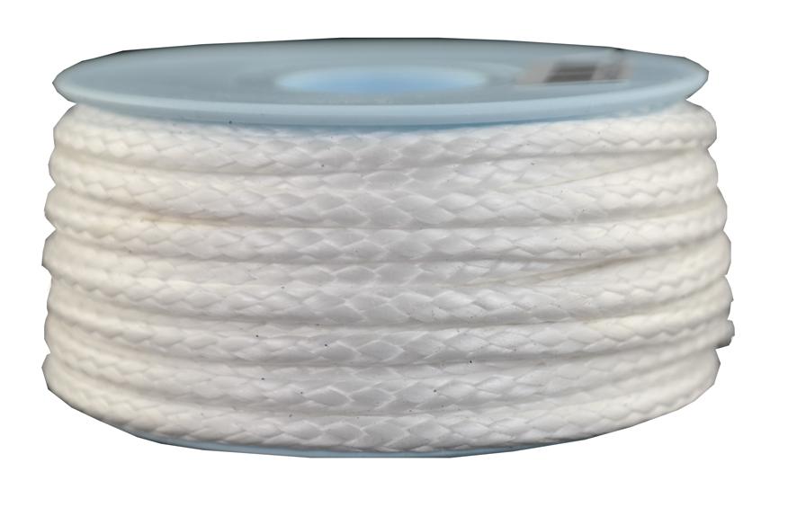 Dyneema Flechtleine / Seil / Dyneemaseil / Dyneema-Rope weiss - Ø 3mm - 15 Meter (dy330-15)