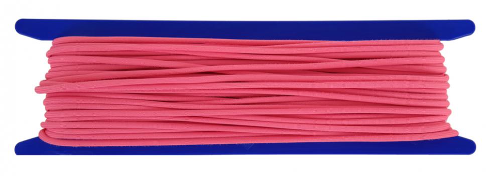 Leuchtschnur neon rosa 3,5 mm - 30 Meter (b170-30)