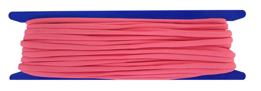 Leuchtschnur rosa 6mm - 20 Meter (b370-20)