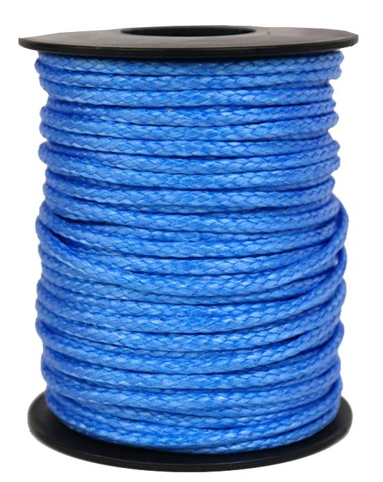 Dyneema Flechtschnur blau - Ø 2.5mm - Länge 25 Meter (dy2510-25)