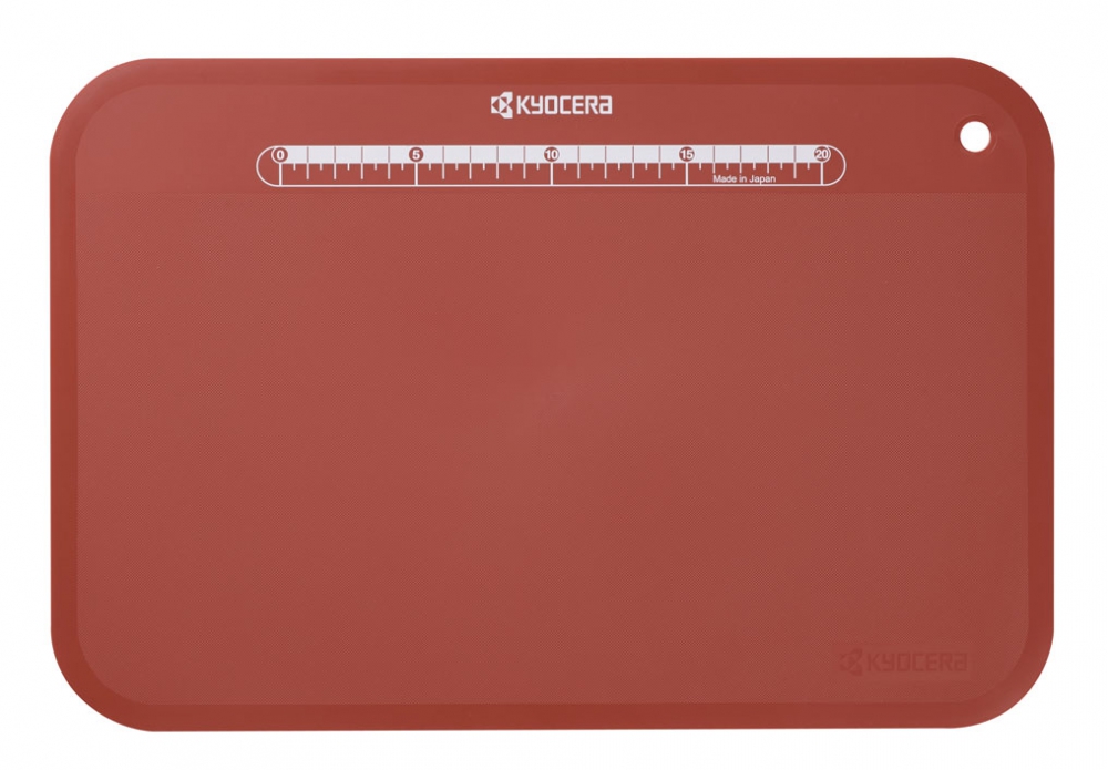 Kyocera Schneidunterlage - Cutting Board Fb. rot (kCC-100RD)