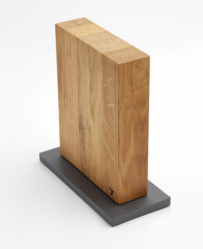 Magnet Messerblock " 8er Eiche" für bis zu max. 8 Messer (d-oak)