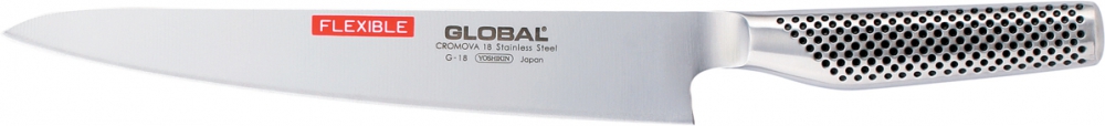 Global Kochmesser G-18 Filetiermesser flexible Klinge - 24cm Klinge (GL1571)