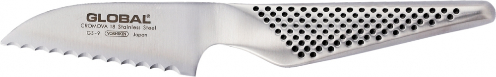 Global Kochmesser GS-9R Tomatenmesser - 8cm Klinge (GL1515)