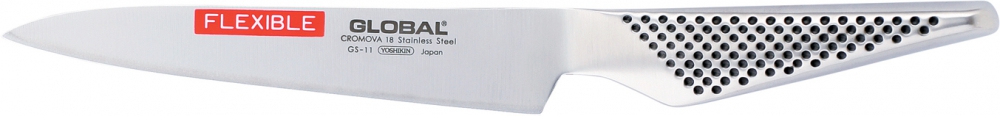 Global Kochmesser GS-11 Filetiermesser flexibel- 15cm Klinge (GL1517)