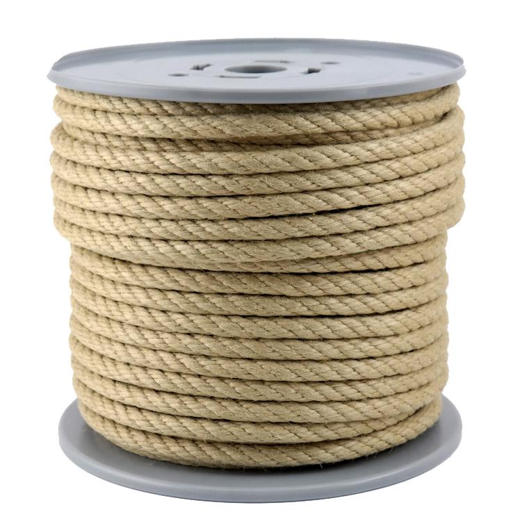Polyhanfseil aus Polypropylen Ø 10mm - Länge 50 Meter (ph1000-50)