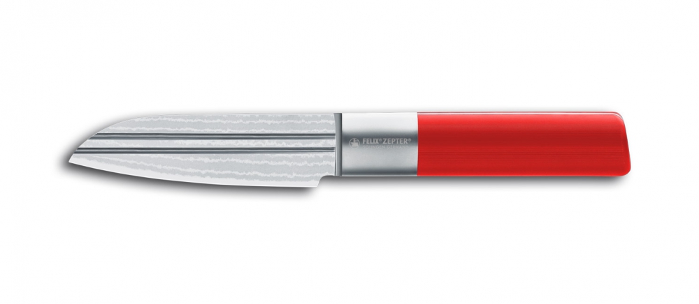 Felix-Solingen Damastmesser Absolute ML Lines Gemüsemesser 11cm Klinge (d511511)