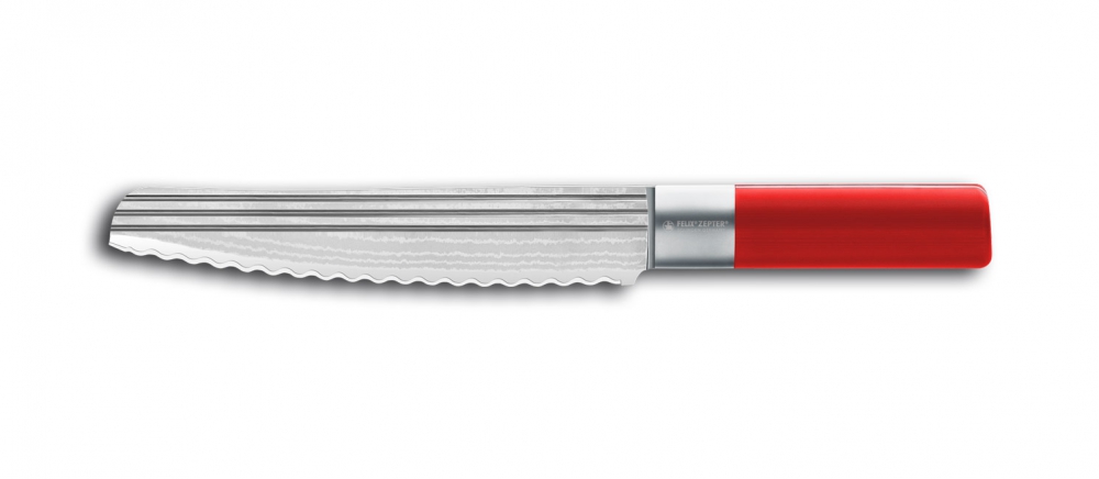 Felix-Solingen Damastmesser Absolute ML Lines Brotmesser 20cm Klinge (d517220)