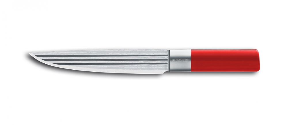 Felix-Solingen Damastmesser Absolute ML Lines Fleischmesser 20cm Klinge (d518520)