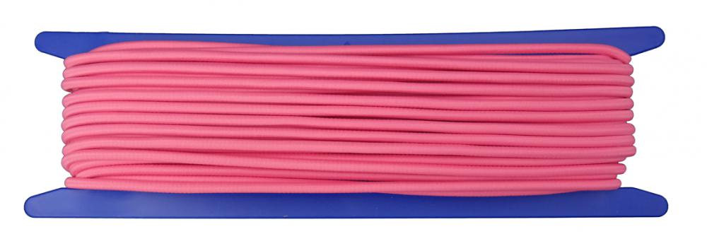 Gummiseil / Expanderseil Durchmesser 5mm 10 Meter Fb. neonrosa (b170-10gu)