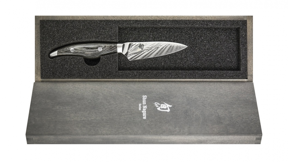 Damastmesser Kai Shun Nagare NDC-0700 Officemesser 9cm Klinge (d3NDC-0700)