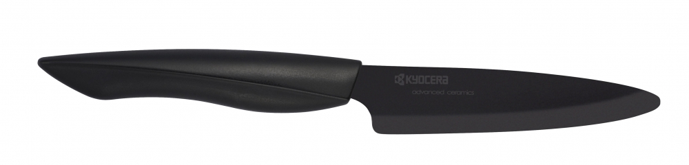 Kyocera Keramikmesser Shin Series ZK-110BK  Obstmesser 11cm Klinge (kZK110) 