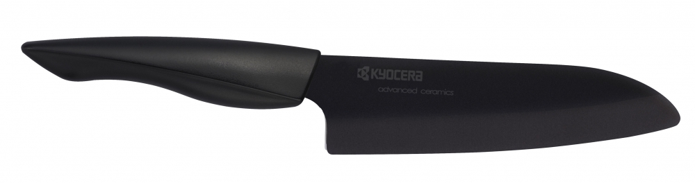 Kyocera Keramikmesser Shin Series ZK-160BK Santokumesser 16cm Klinge (kZK160) 