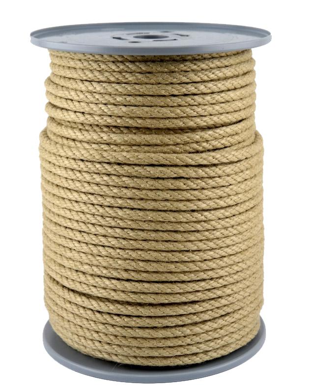 Polyhanfseil aus Polypropylen Ø 8mm - Länge 100 Meter (ph800-100)