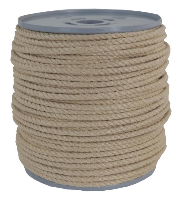Polyhanfseil aus Polypropylen Ø 4mm - Länge 100 Meter (ph400-100) 
