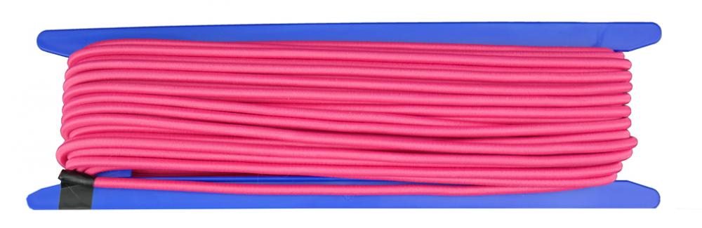 Gummiseil / Expanderseil Durchmesser 5mm 10 Meter Fb. neonpink (b130-10gu)