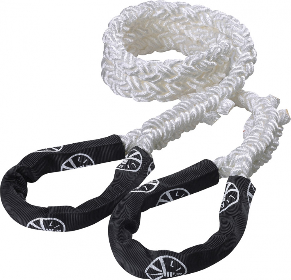 Liros Schleppseil Offroad Kinetic Ø24mm - Länge 12 Meter (Liof-2403)