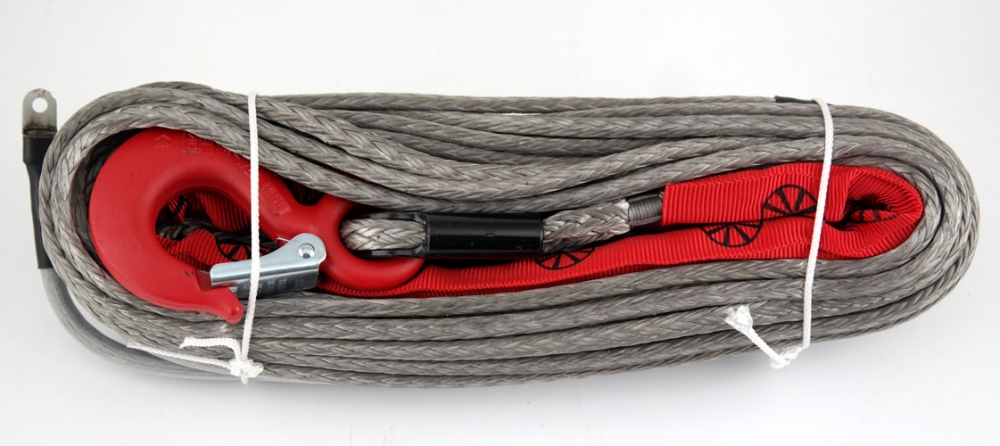 Liros Offroad Windenseil aus Dyneema ® - Ø 8mm - Länge 30 Meter - 5.500 daN (Liof-0801)