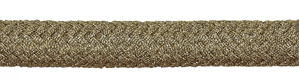 Absperrseil / Barrier Rope / Seil / Kordel Ø 25mm Fb. gold glänzend (a1000gl)